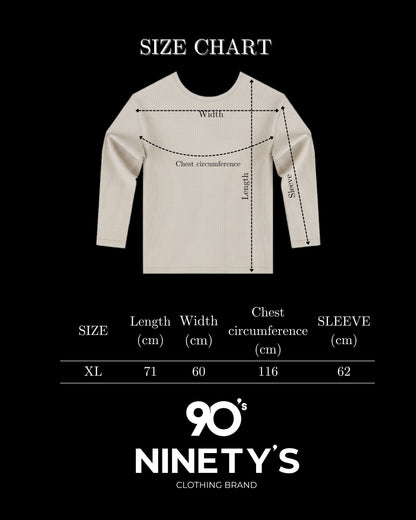 Loose Fit Waffle Jumper