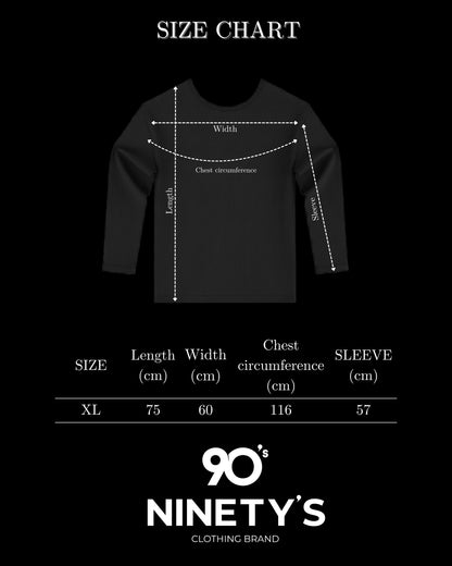 Loose Fit  Black Waffle Jumper